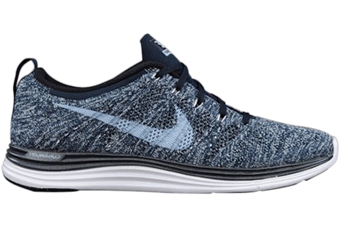 Nike Flyknit Lunar 1+ Blue Men's 554887-444 US