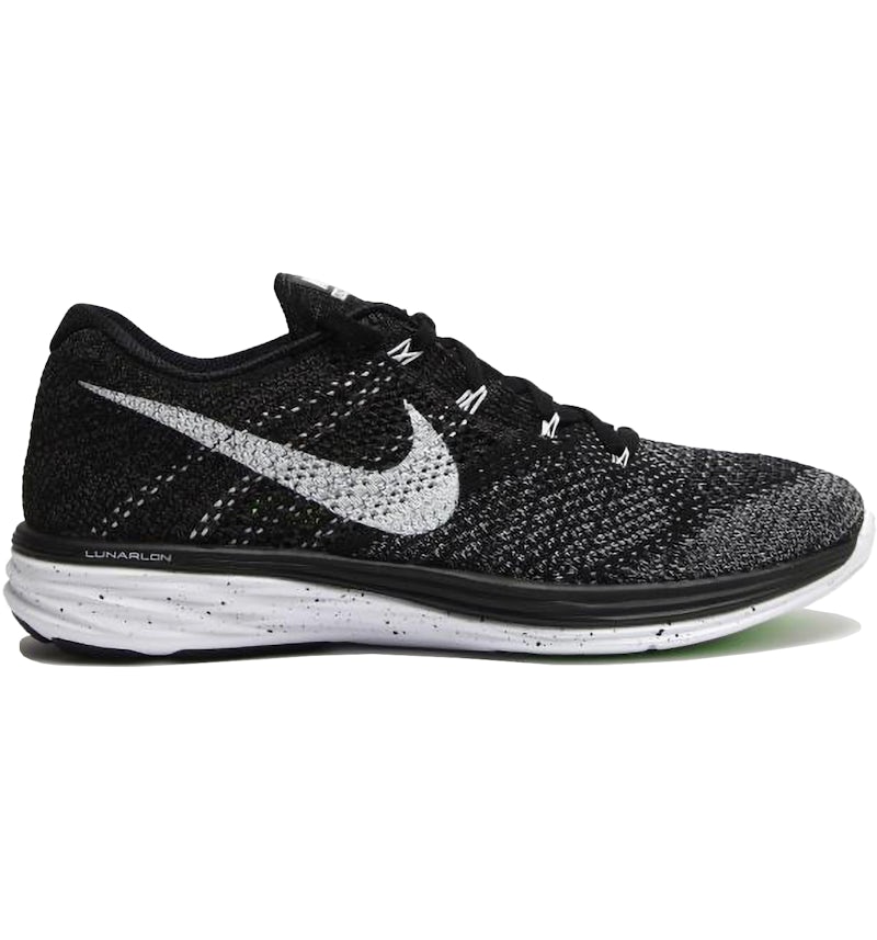 Nike Flyknit Lunar Oreo Men's 698181-010 US