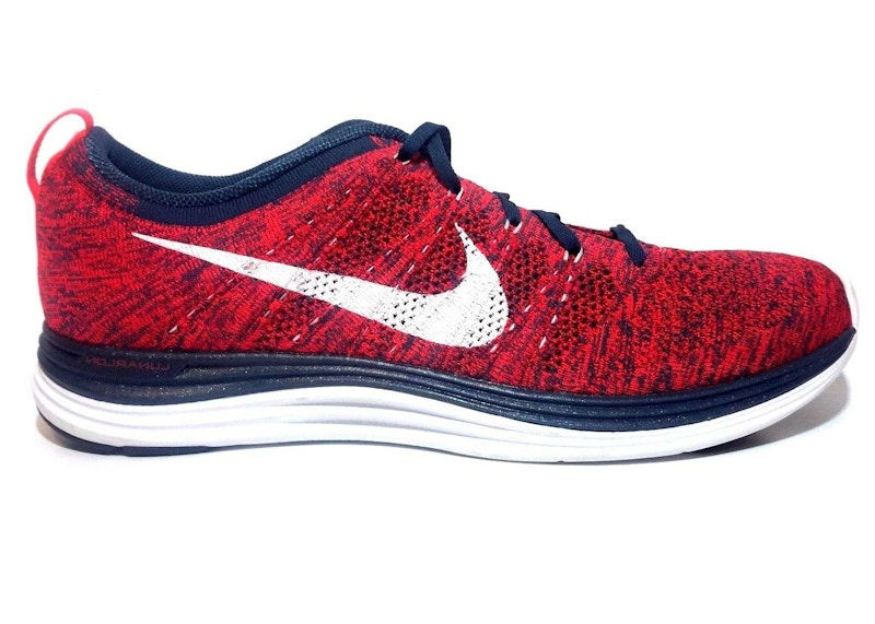 Nike flyknit lunar cheap 1 multicolor for sale