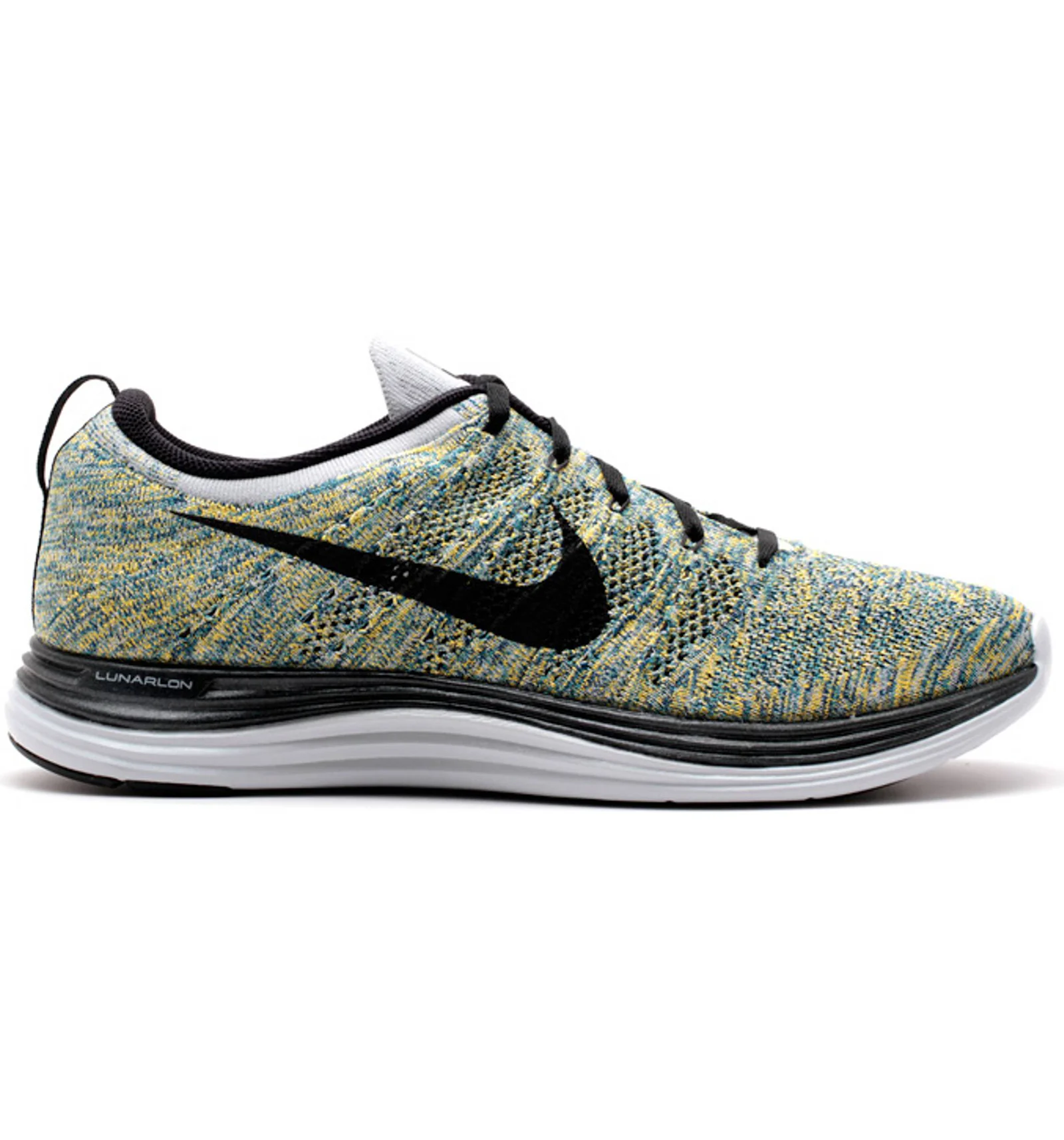 Nike Flyknit Lunar1 Multi Color Grey Hombre 554887 008 MX