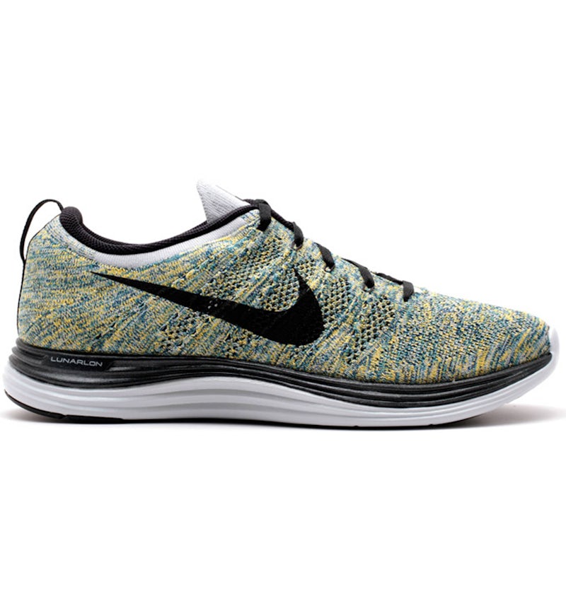 Nike Flyknit Lunar1 Multicolor Gris Hombre 554887 008 ES