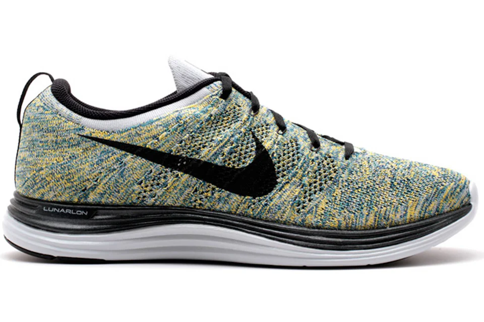 Nike Flyknit Lunar1+ Multi-Color Grey