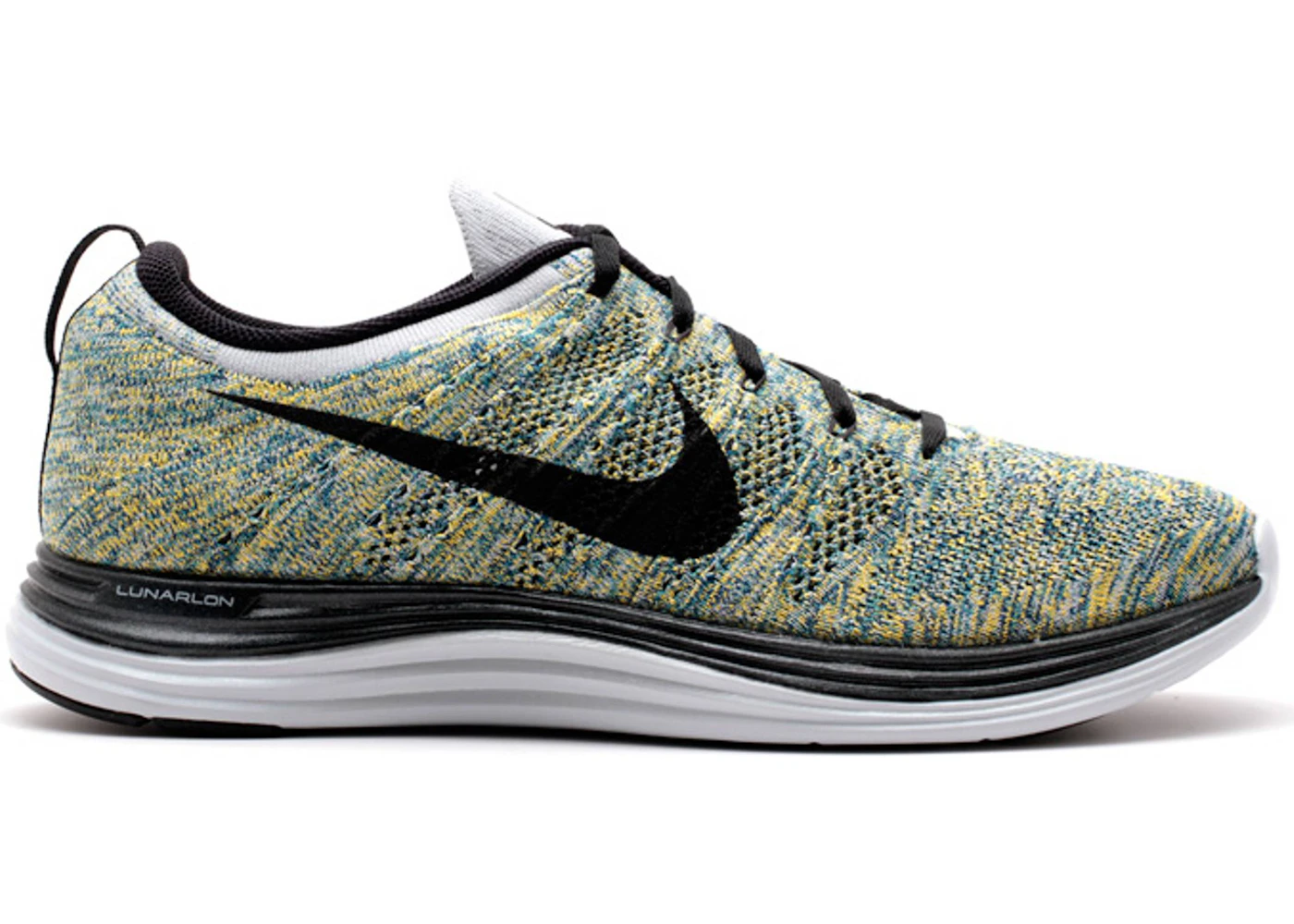 Nike Flyknit Lunar1 Multi Color Grey