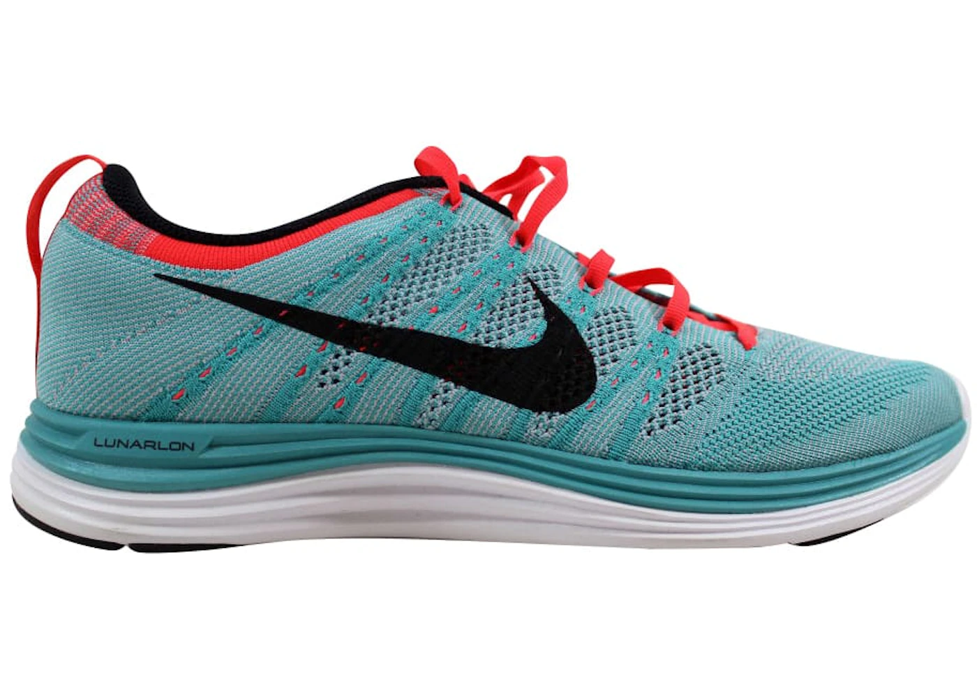 Nike Flyknit Lunar1+ Sport Turquoise/Black-Wolf Grey (Women's