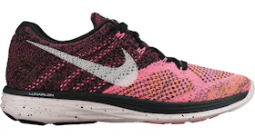 Nike flyknit lunar 3 top hombre purpura