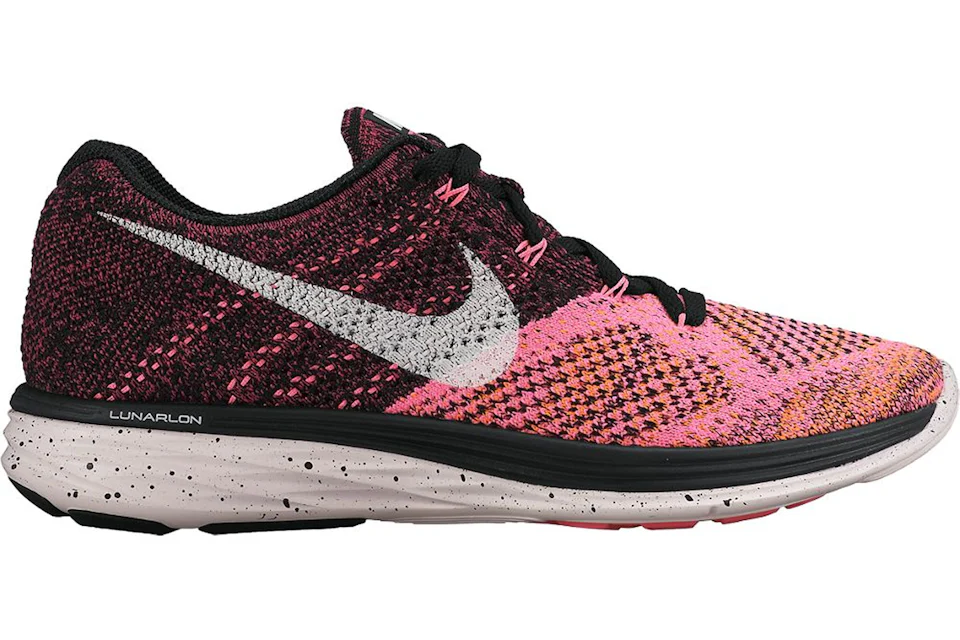 Nike flyknit lunar 3 mujer naranja hotsell