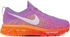 Nike Flyknit Max Atomic Purple Total Orange (Women's)