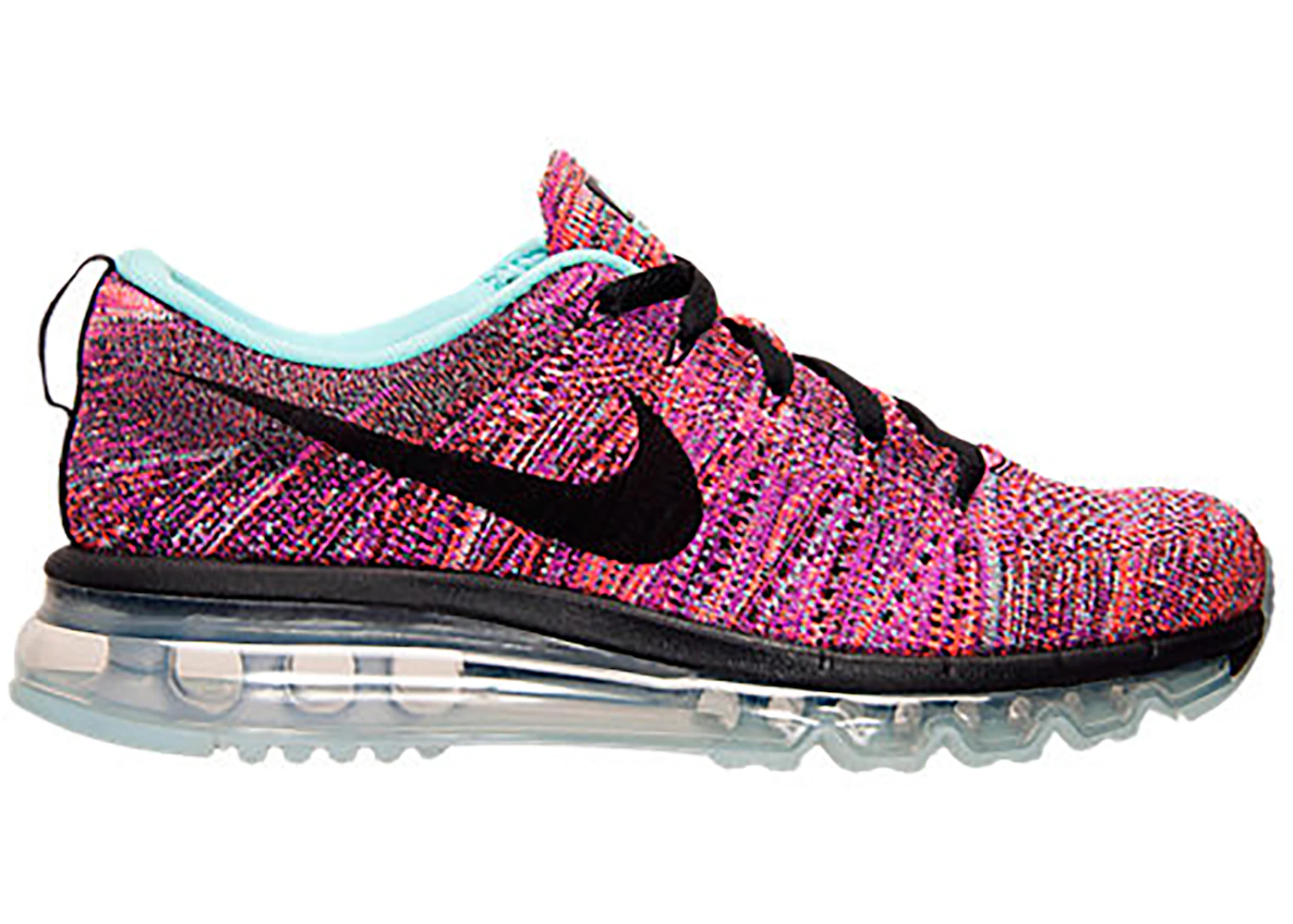 Nike flyknit pink black Clearance