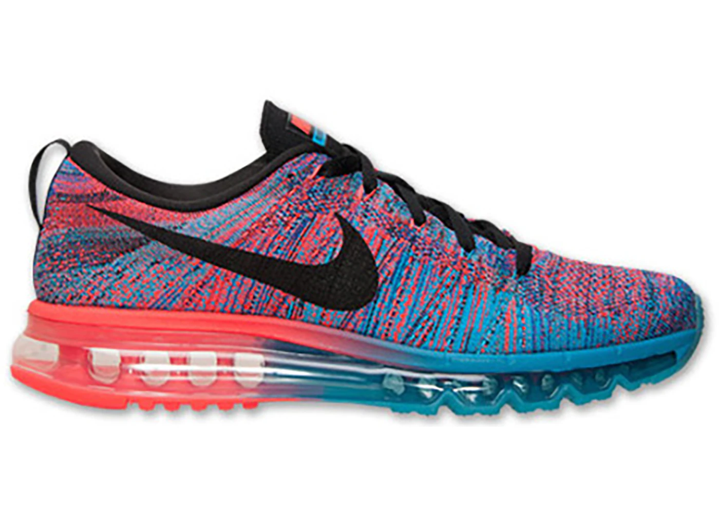 Nike air max 9 2025 flyknit blue