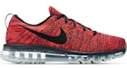 Nike Flyknit Max Bright Crimson