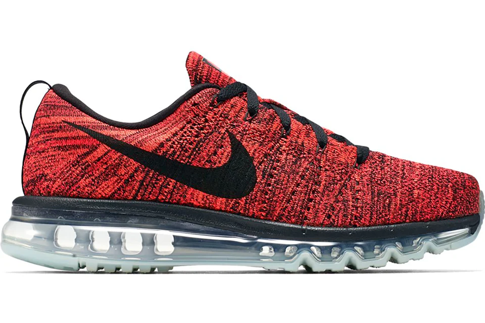 Nike air max flyknit crimson best sale