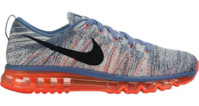 Nike air max 270 flyknit laser orange/black/blue orbit/bright crimson/navy hot sale