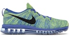 Nike Flyknit Max Racer Blue Volt