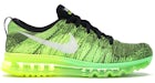 Nike Flyknit Max Voltage Green