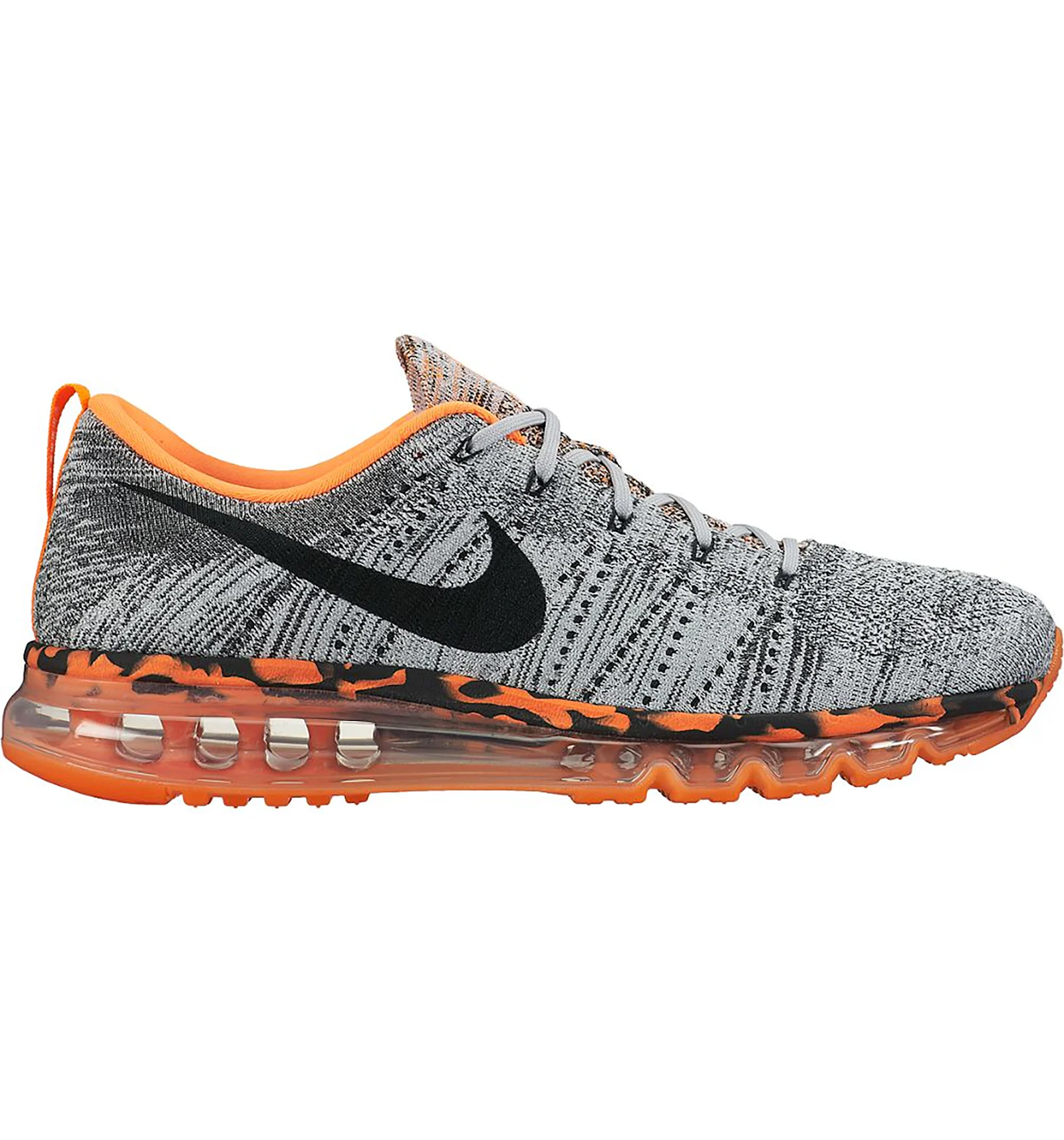 Air max flyknit clearance black orange