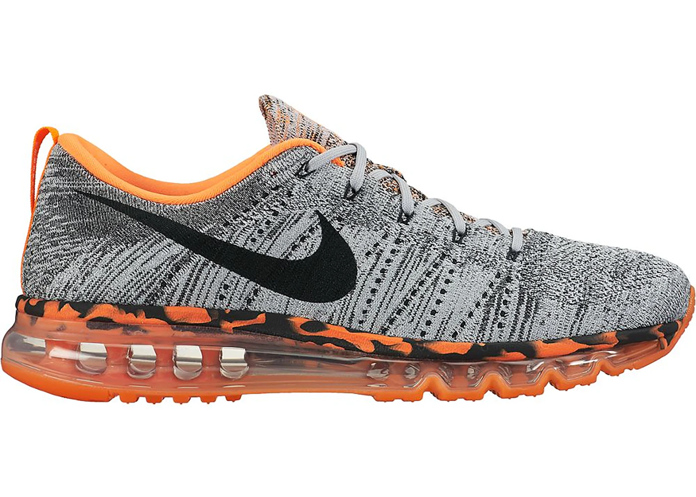 Air max 2015 top orange and black