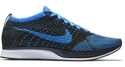 Nike Flyknit Racer Black Tongue - 526628-002