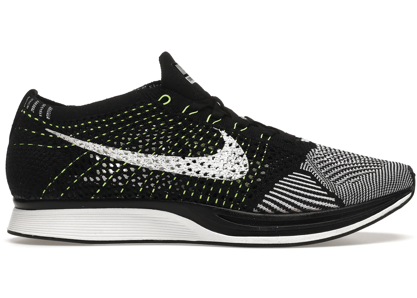 Nike flyknit racer bianche Outlet
