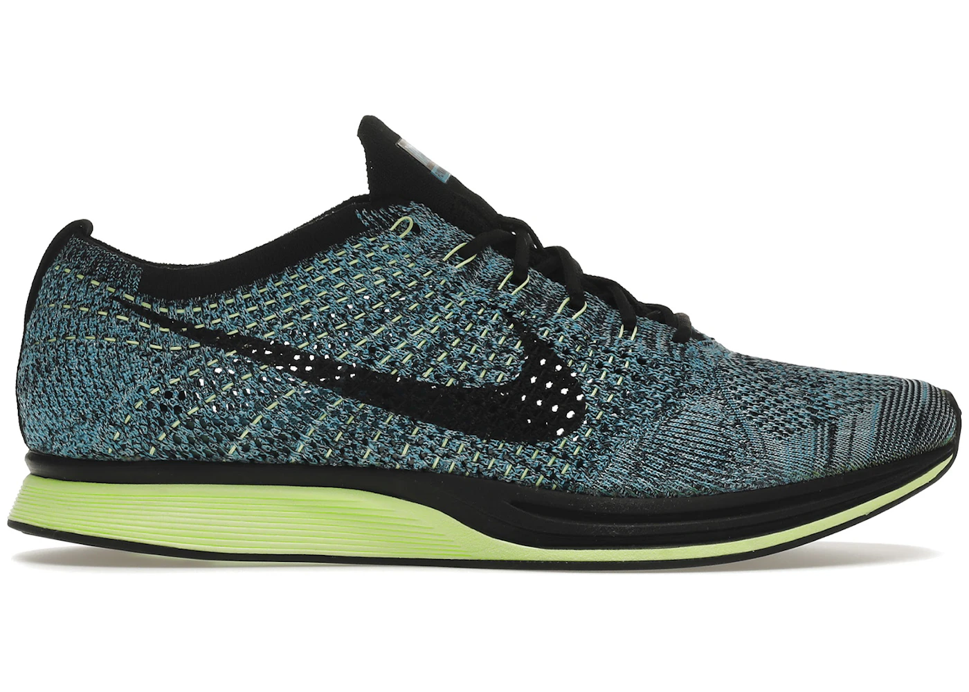 Nike flyknit racer blue lagoon Clearance