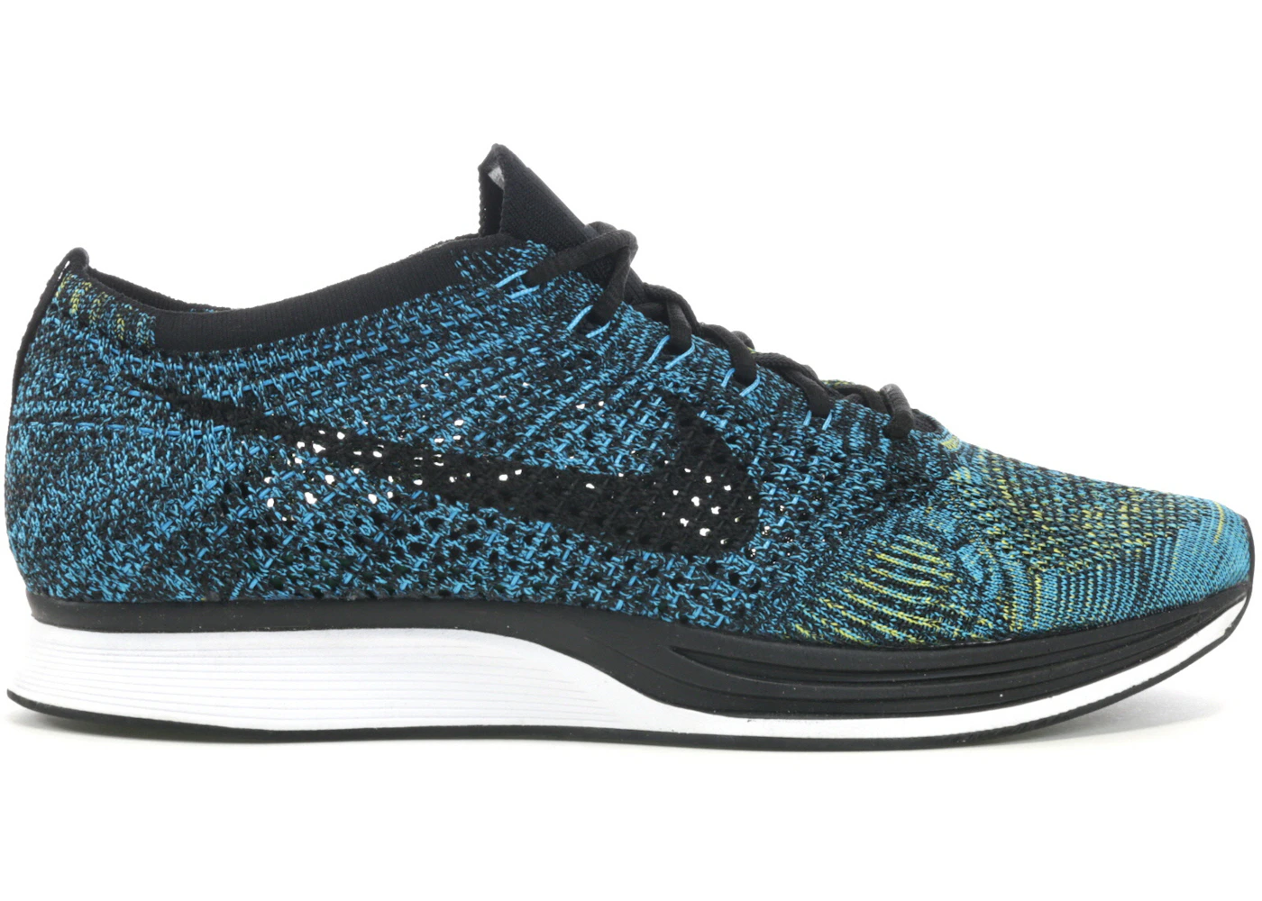 Nike flyknit racer blue glow Outlet
