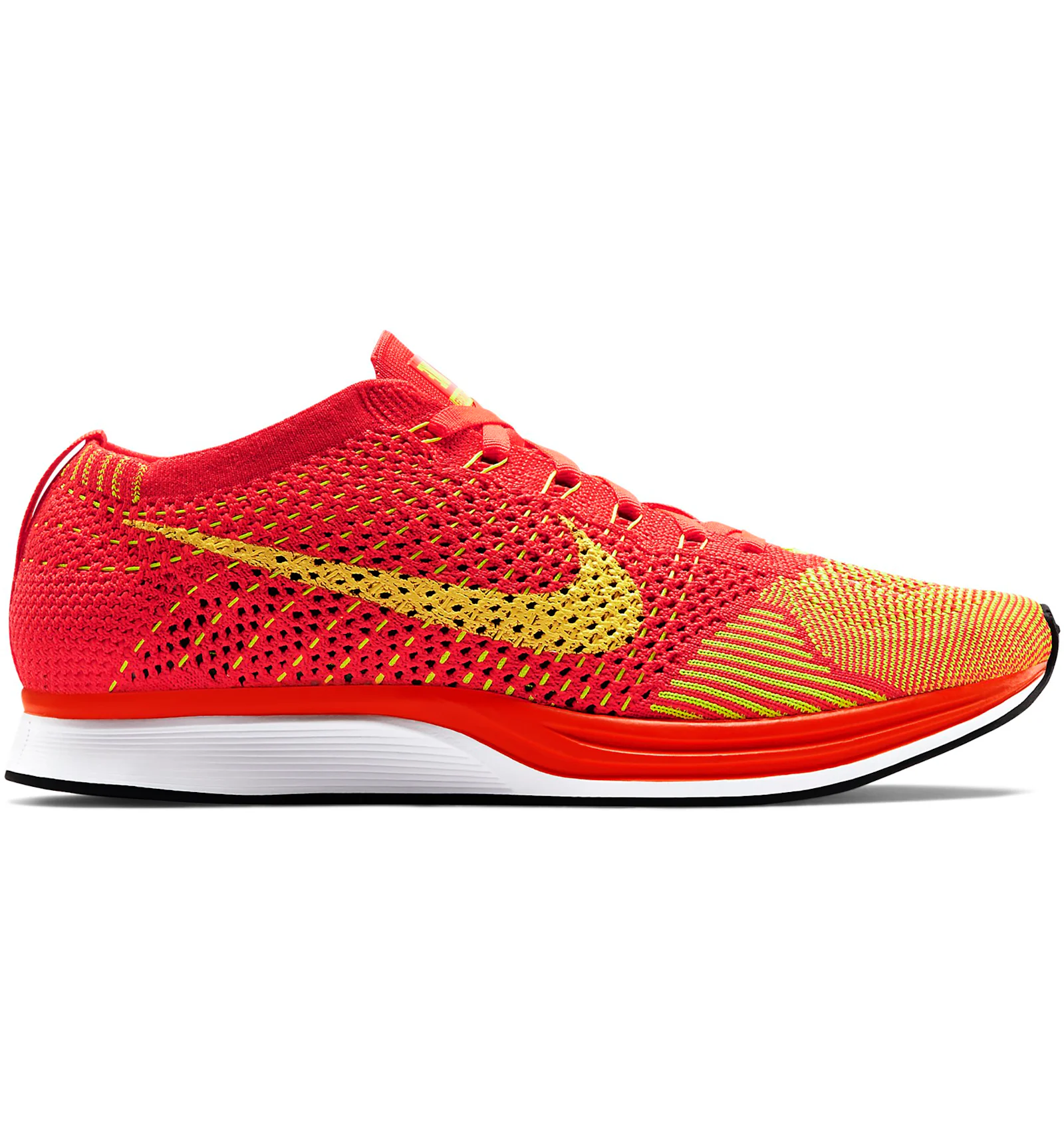 Nike flyknit sales racer volt jordan