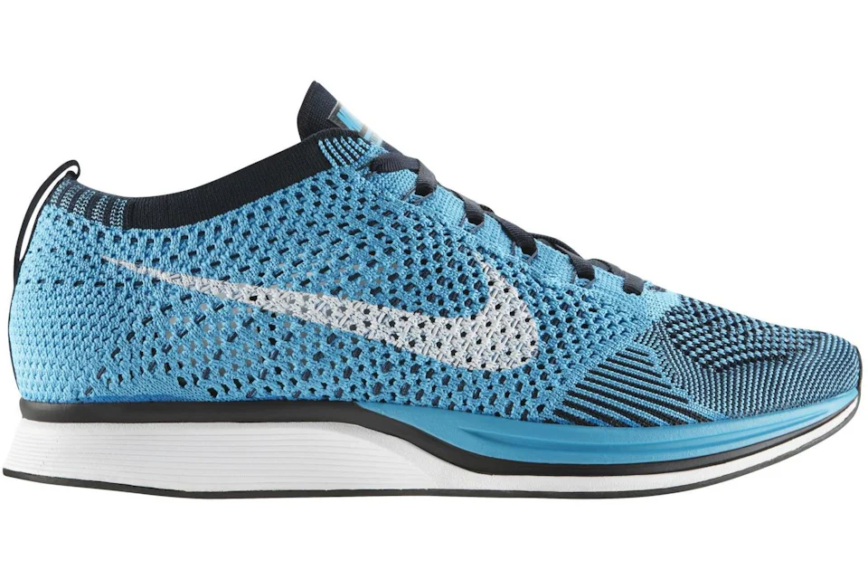 Nike flyknit racer navy Clearance