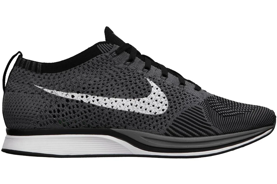 Nike Flyknit Racer Dark Grey