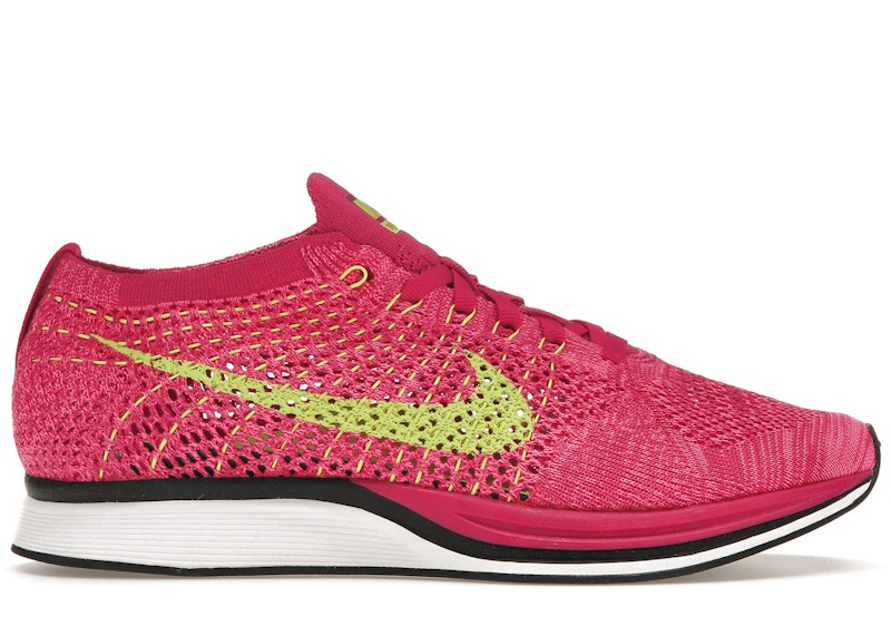 Nike Flyknit Racer Fireberry Men s 526628 607 US