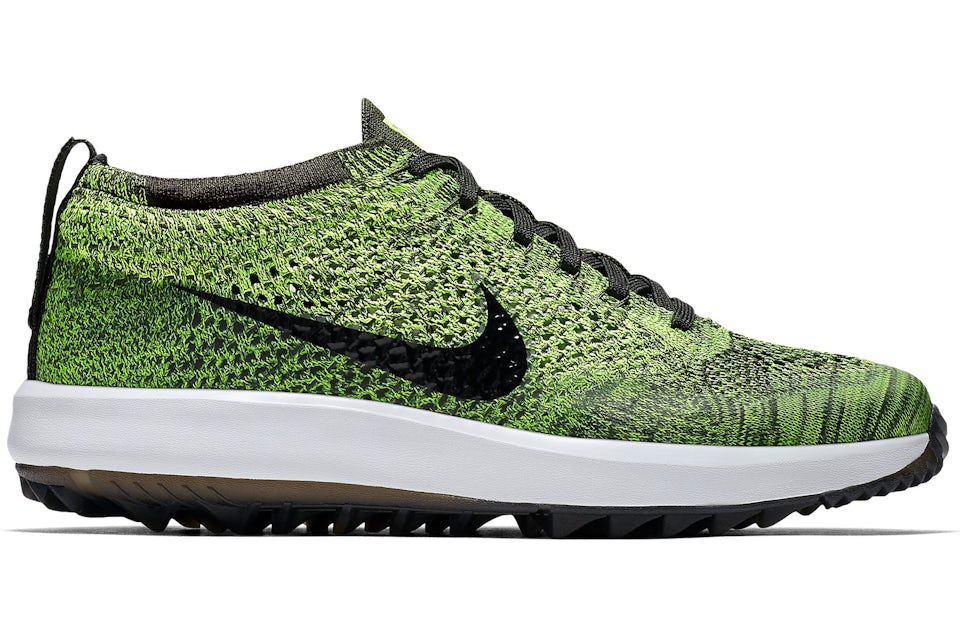 Nike flyknit racer clearance volt/black-sequoia