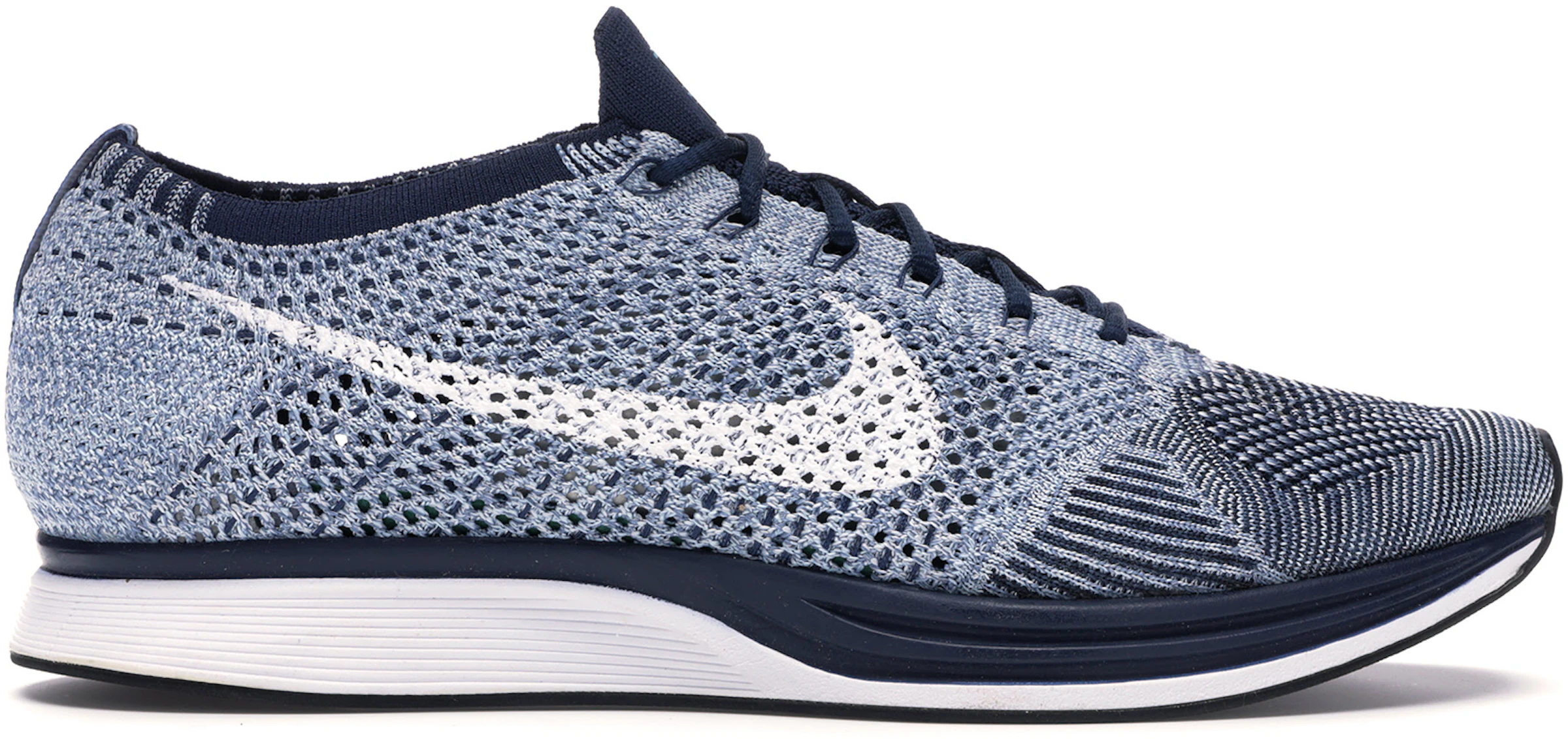 Todos zorro Solicitud Nike Flyknit Racer Blue Tint - 862713-401 - ES