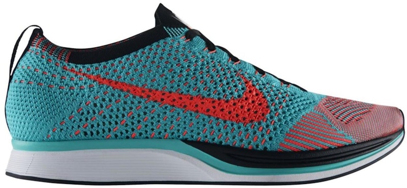 Nike Flyknit Racer Hyper Jade Men's - 526628-306 - US