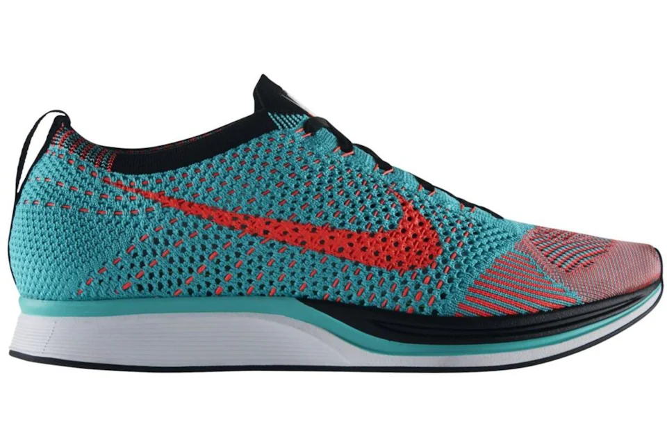 Nike Flyknit Racer Hyper Jade Men's - 526628-306 - US