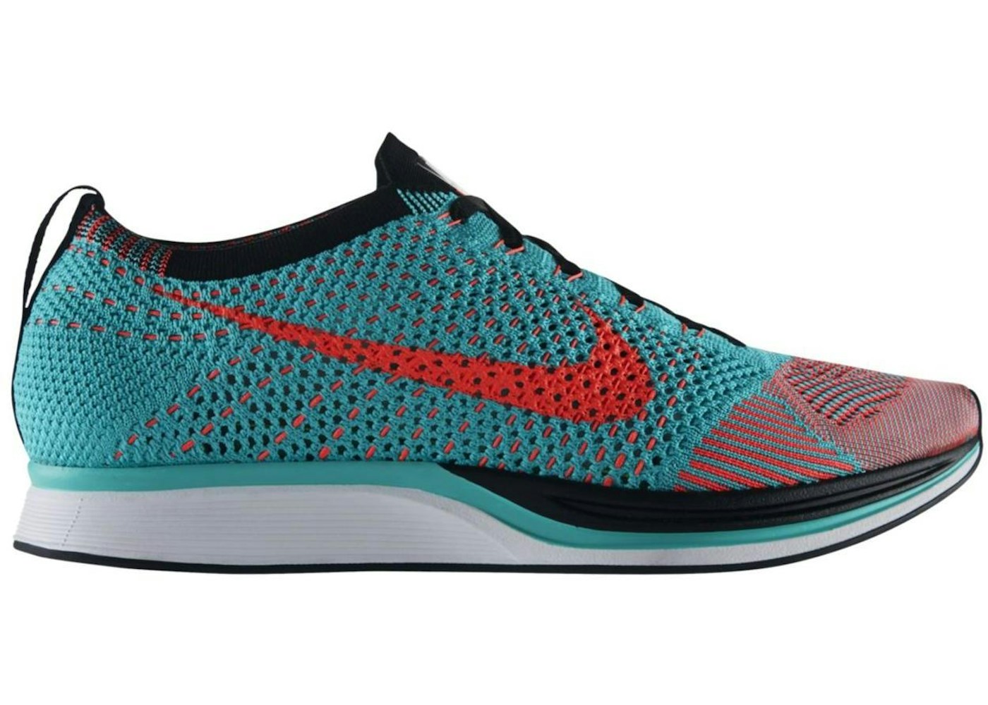 Nike Flyknit Racer Hyper Jade - 526628-306