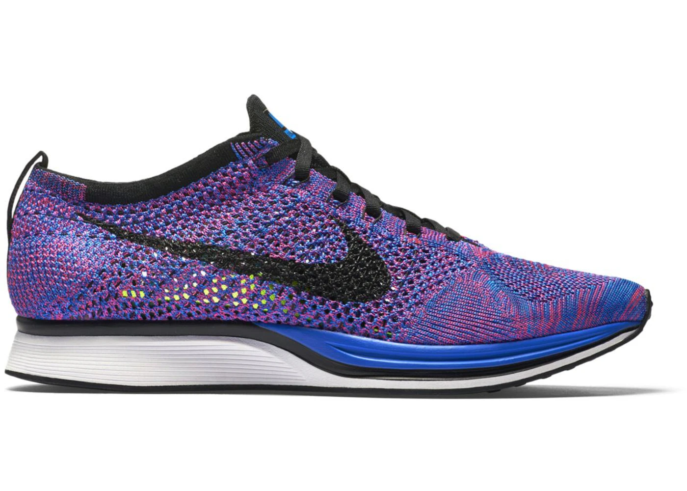 Nike flyknit racer game royal Clearance