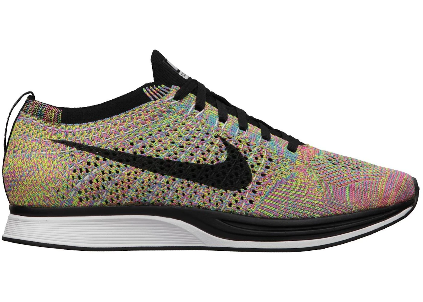 Nike mariah flyknit racer multicolor Clearance