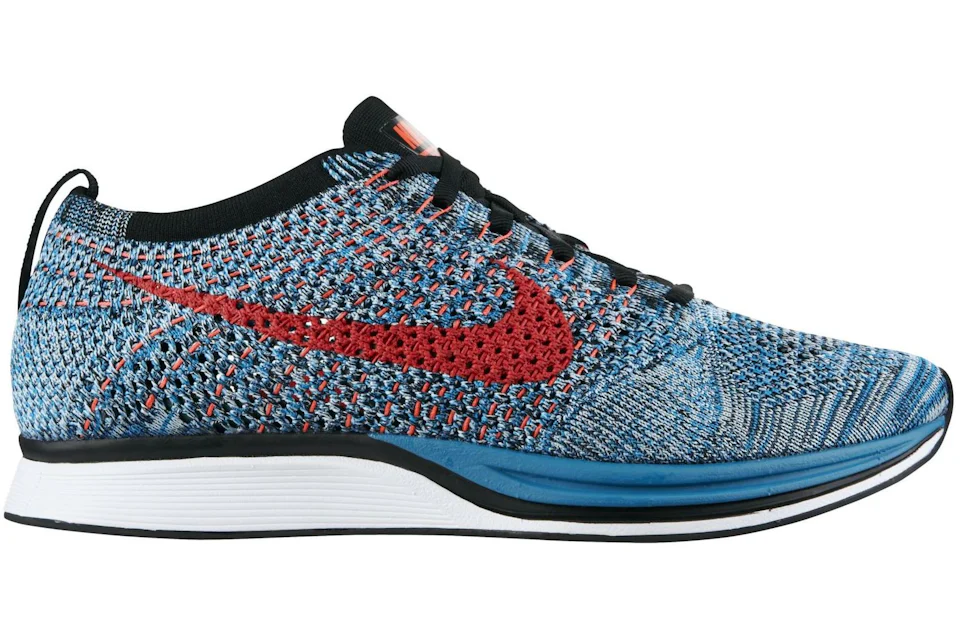Nike flyknit racer turquoise Clearance