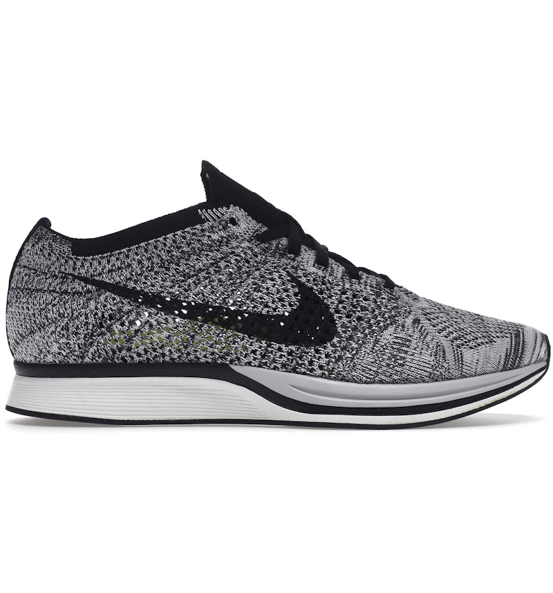 Nike Flyknit Racer Oreo Men's 526628-101 US