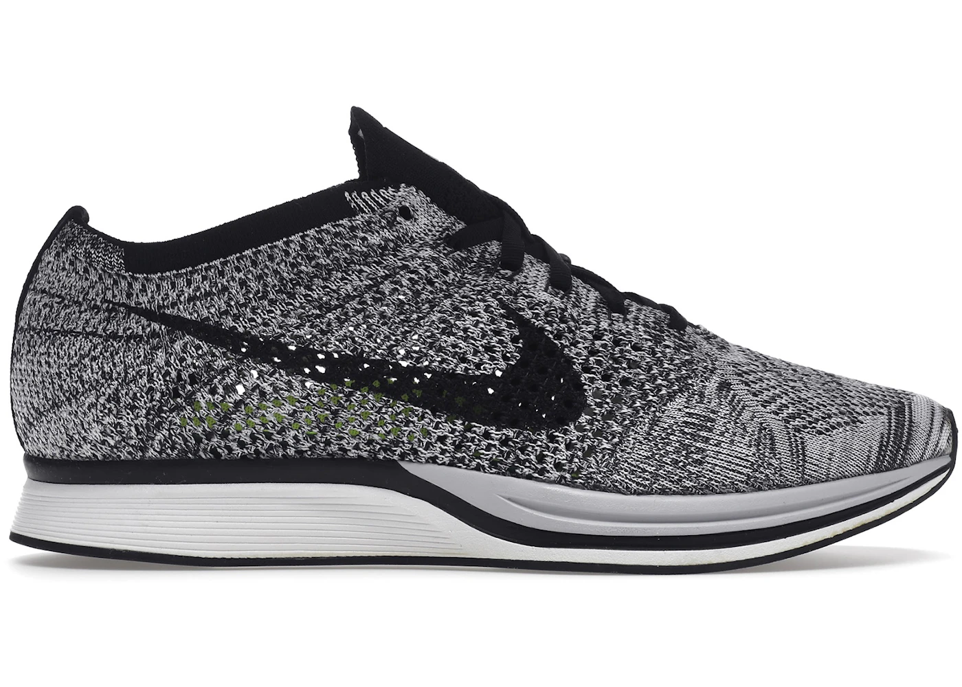 Nike Flyknit Racer Oreo Men's 526628-101 US
