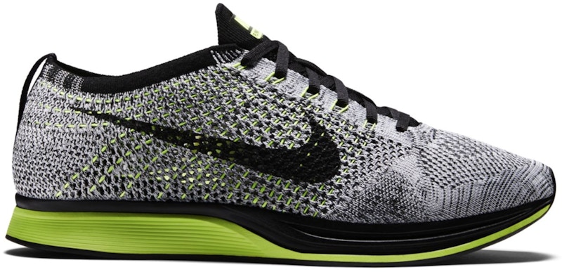 Harga 'flyknit racer outlet oreo volt