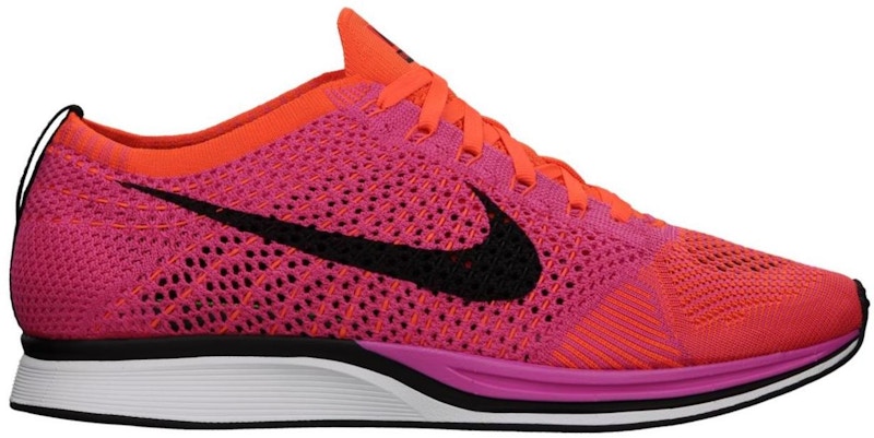 Nike flyknit best sale racer mens red