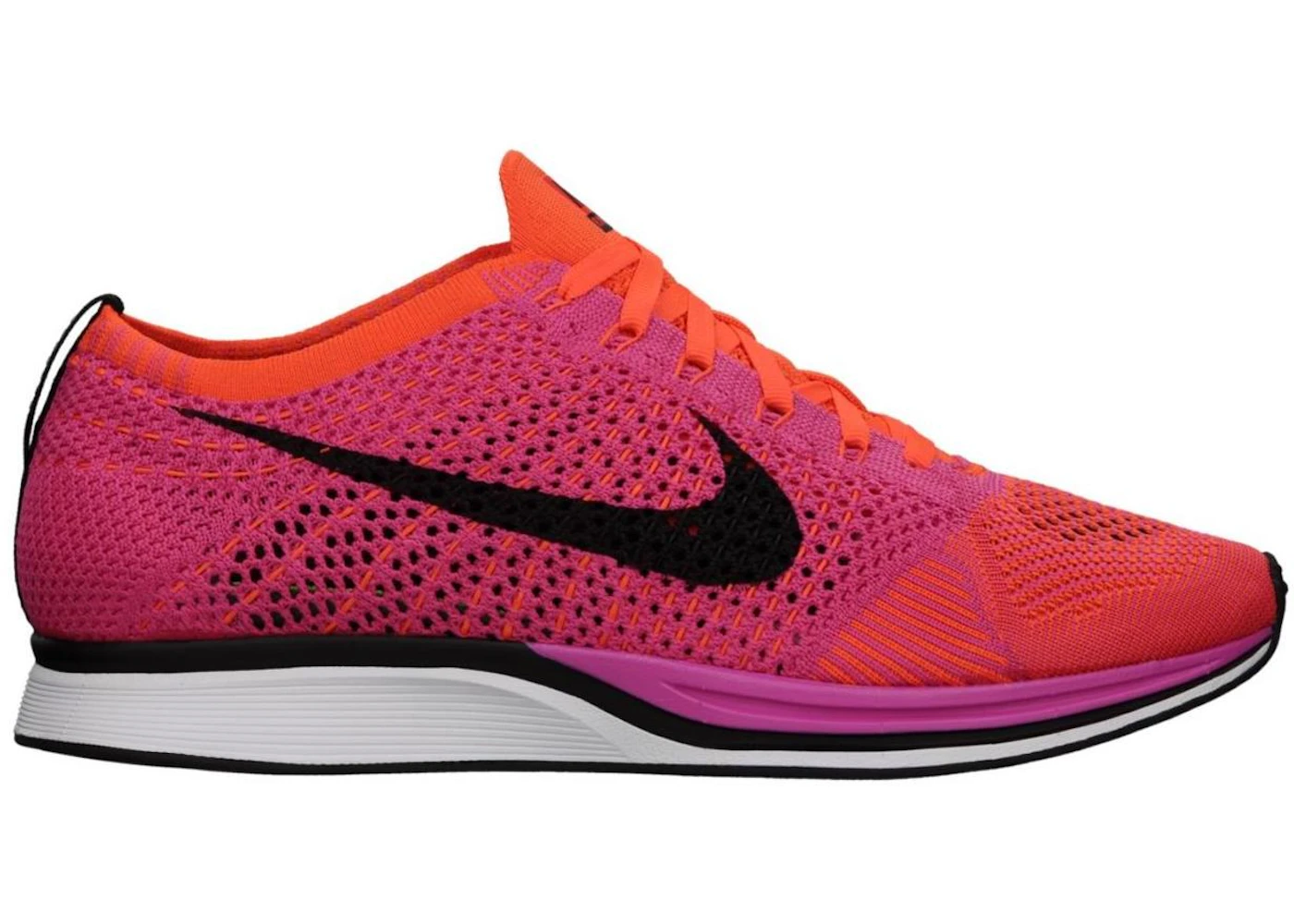 Nike flyknit racer bright crimson Outlet