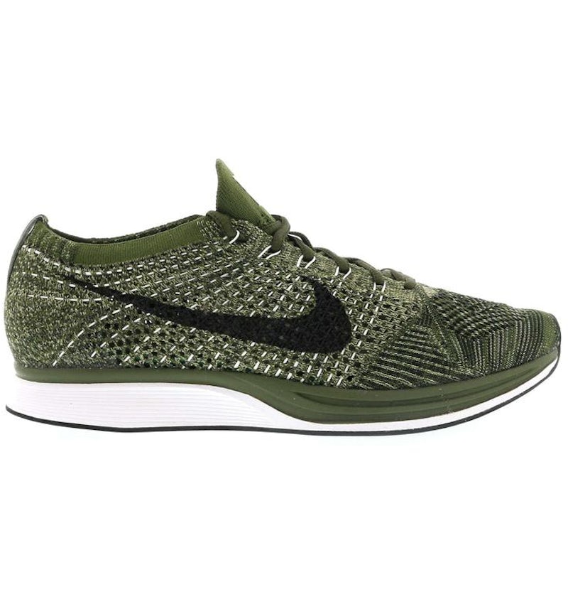 Nike Flyknit Racer Rough Green Men's 862713-300 US