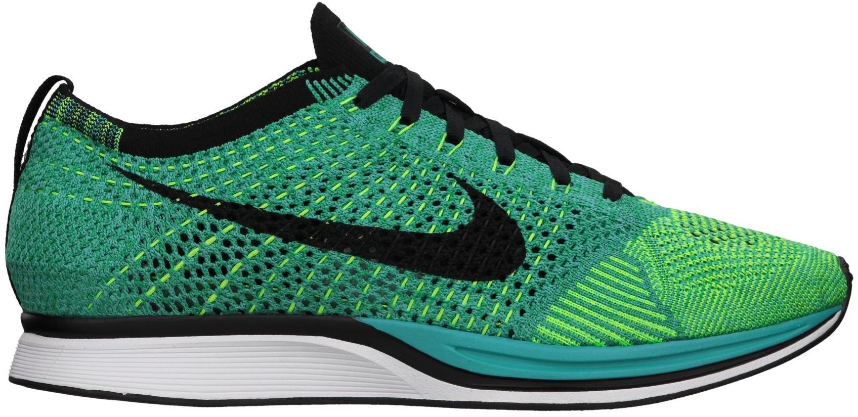 turquoise flyknit