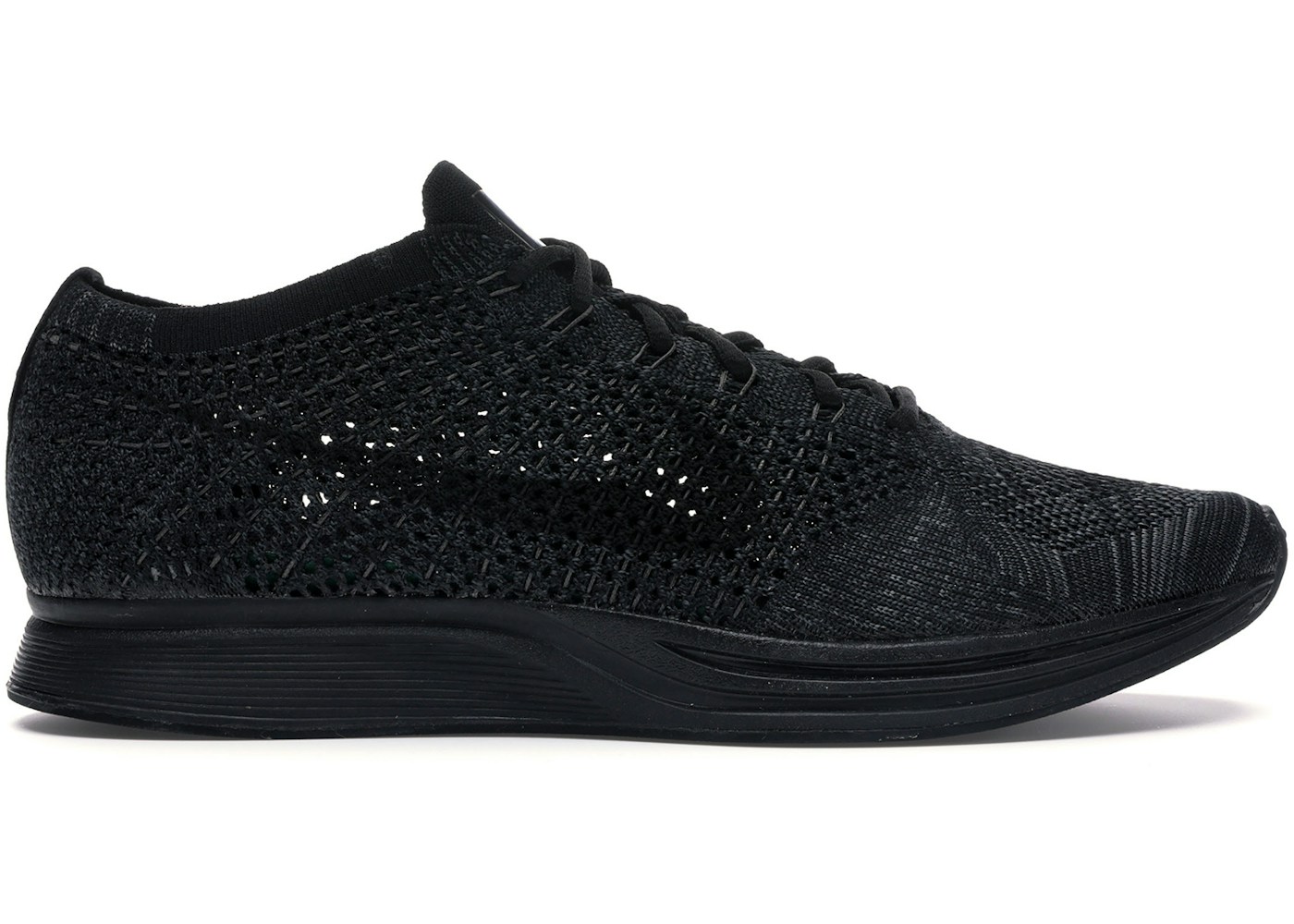 Nike Flyknit Racer Triple Black - 526628-009