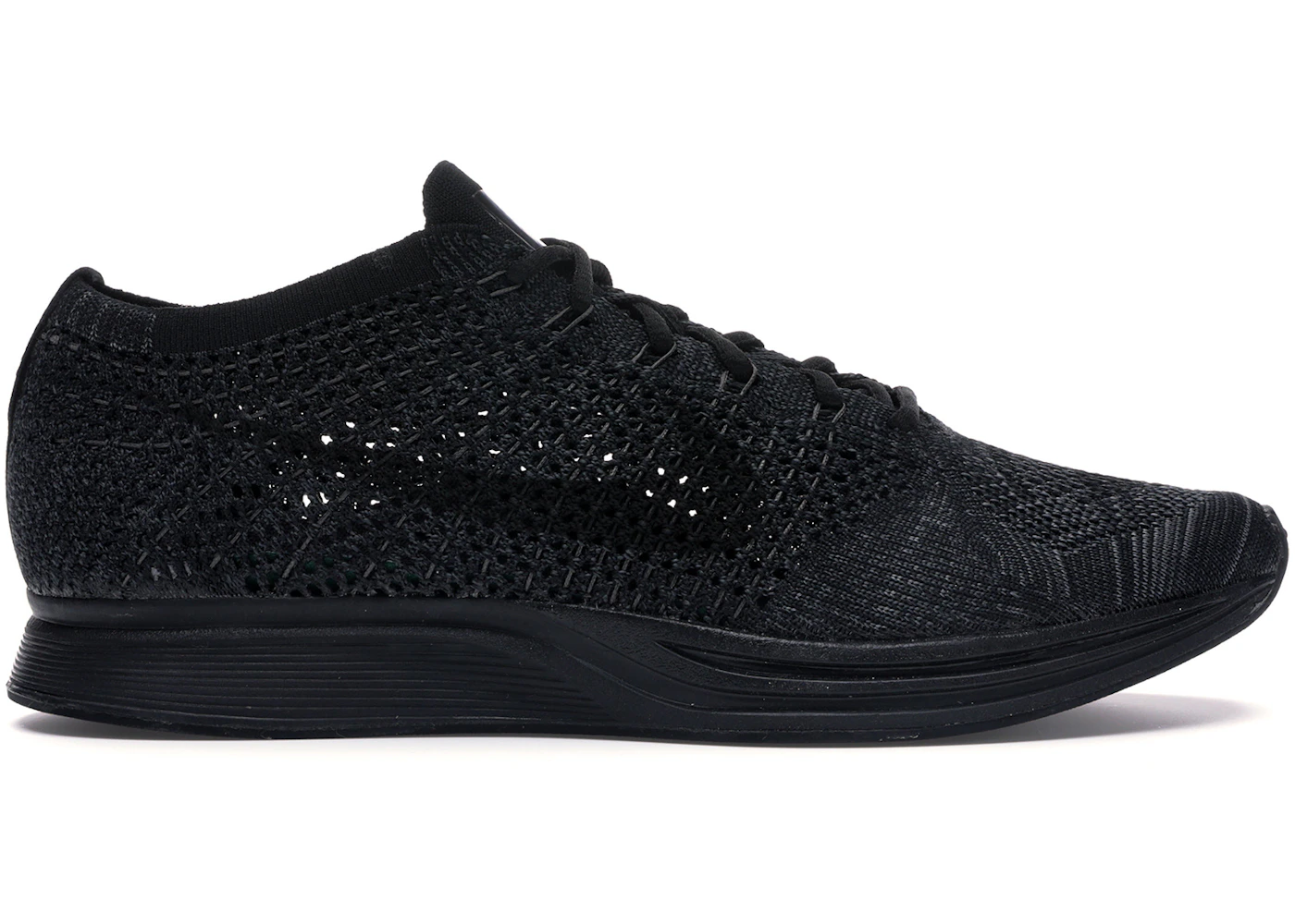 Nike Flyknit Racer Triple Black Men's 526628-009 US