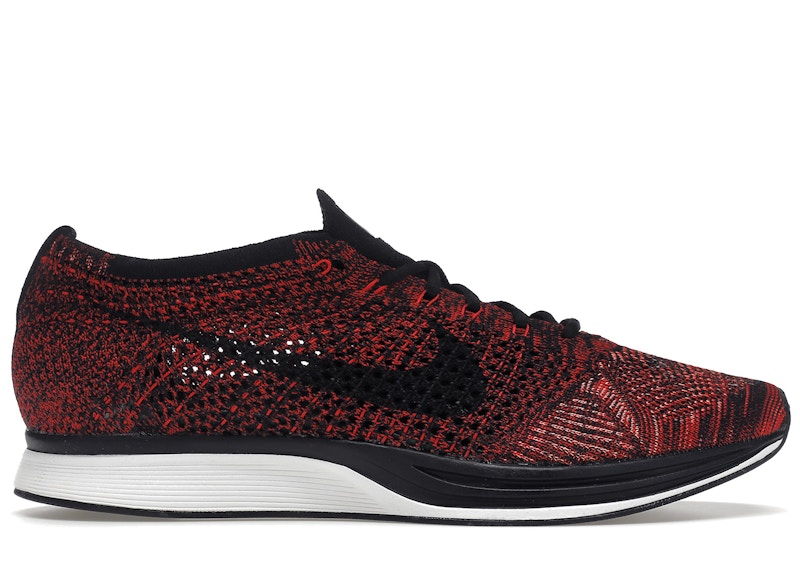 Nike flyknit racer on sale university red for sale