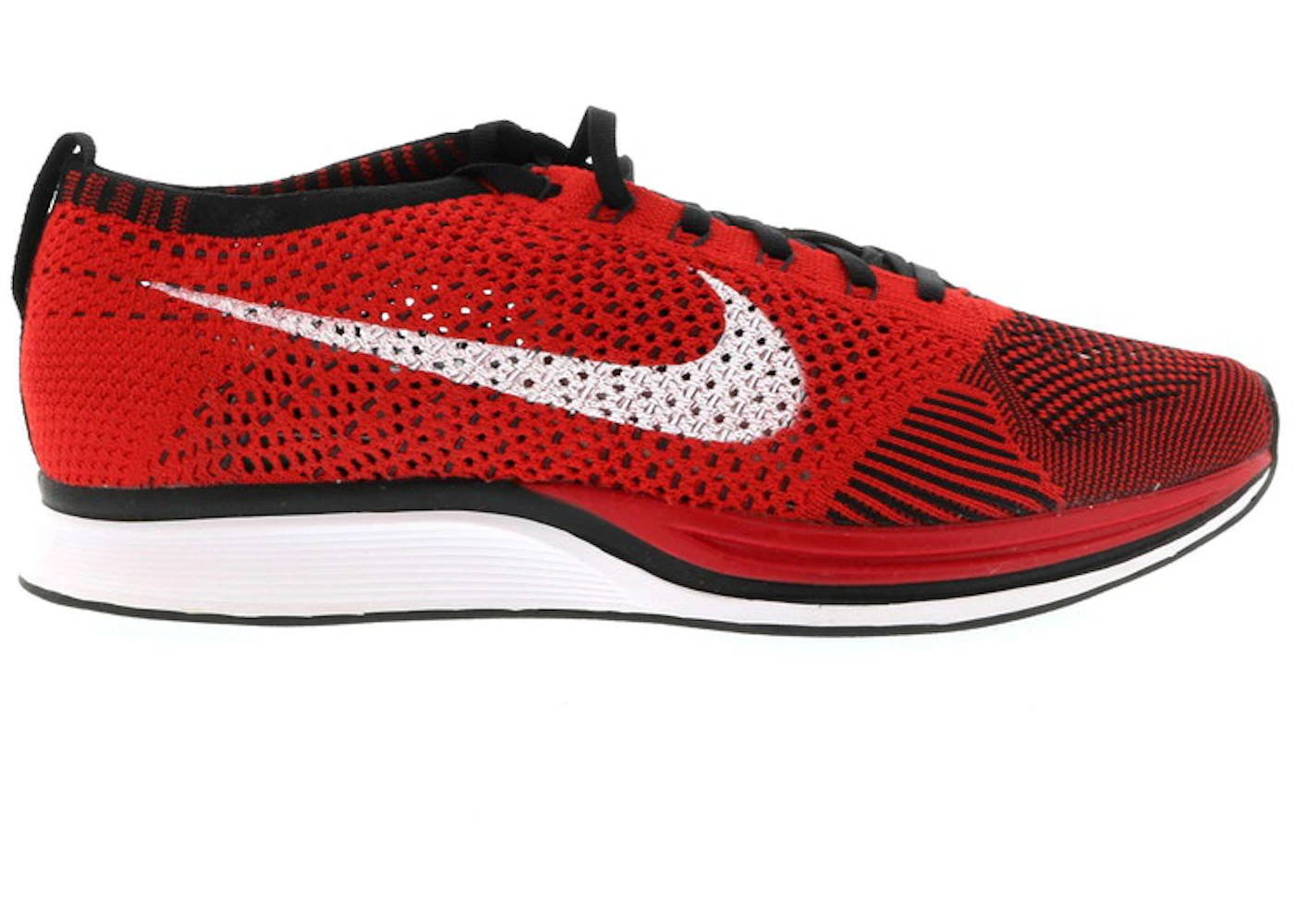 Red flyknit hotsell