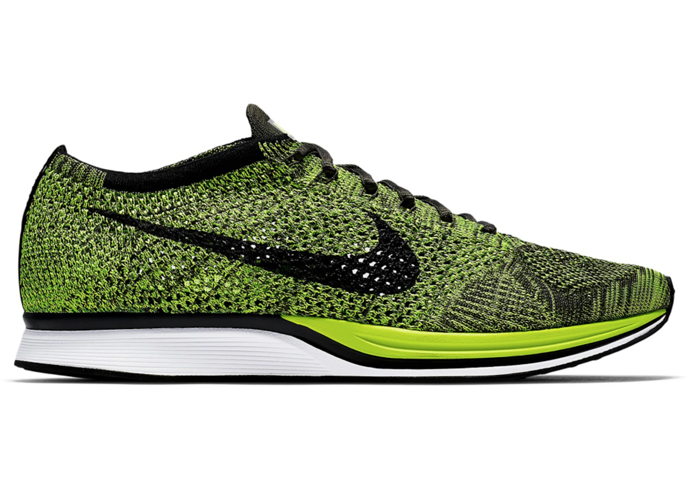 Green nike flyknit Outlet