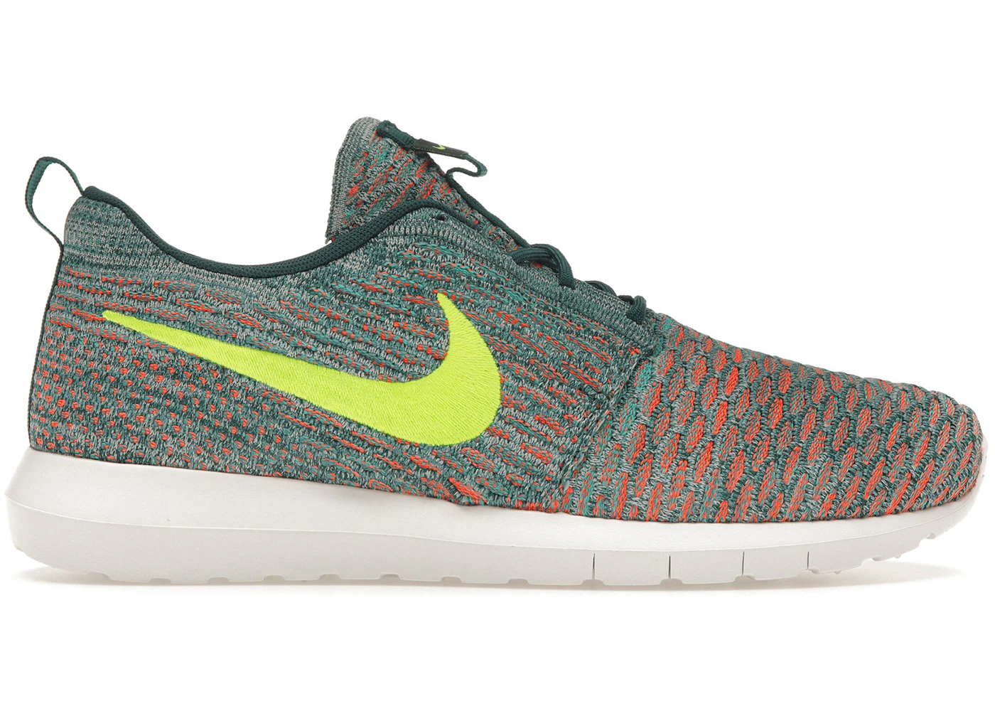 Nike Flyknit Roshe Run Mineral Teal Men's - 677243-300 - US