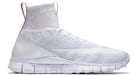 Nike Superfly Mercurial White University Red